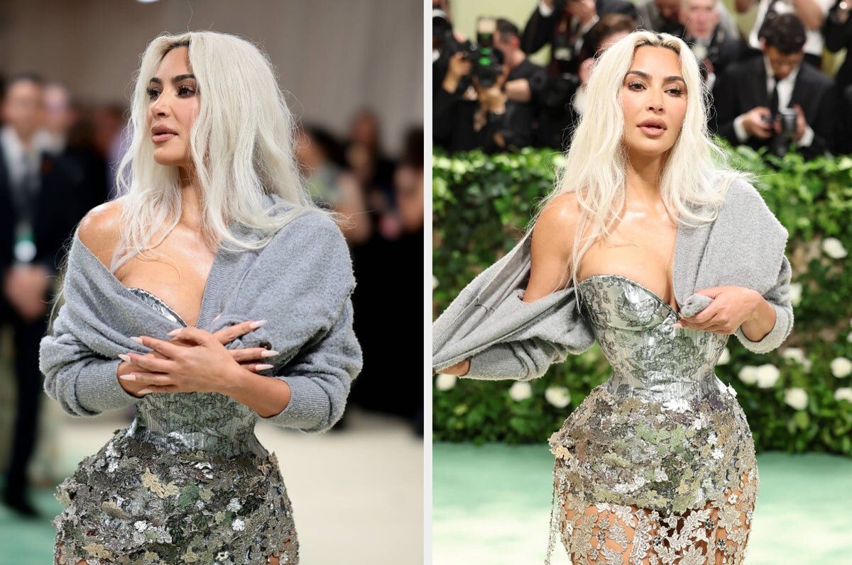 Unreal and fake beauty standards: It was hard for Kim to breath, she  skipped Met Gala after party